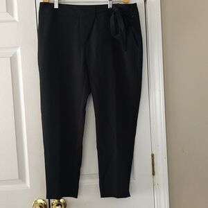 The Limited petite  Drew Fit black ankle  dress pants Sz 8P NWT